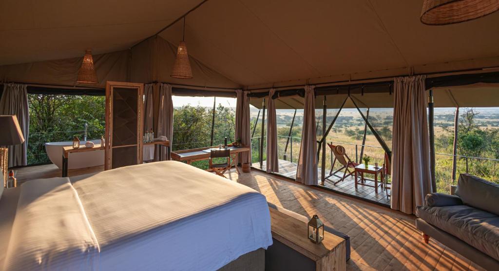 Saruni Eagle View - Naboisho Conservancy